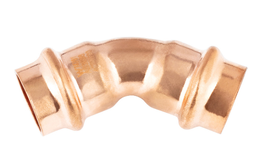Product image of Copper Press Water Elbow 15 x 45  