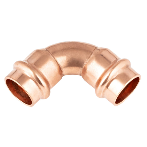 Product image of Copper Press Water Elbow 15 x 90  