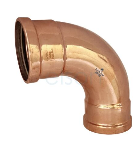 Product image of Copper Press Water Elbow 100 x 90  