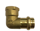 Product image of Copper Press Water Elbow 15fi x 15  