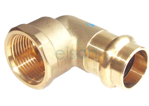 Product image of Copper Press Water Elbow 20fi x 20  