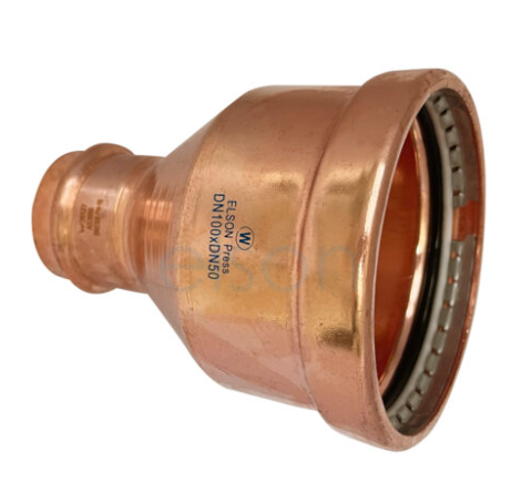 Product image of Copper Press Water Reducer ff 100 x 50  
