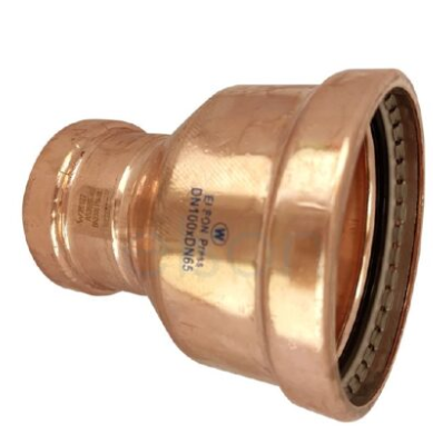 Product image of Copper Press Water Reducer ff 100 x 65  