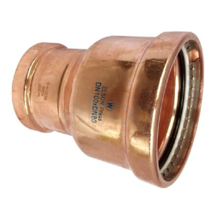 Product image of Copper Press Water Reducer ff 100 x 80  