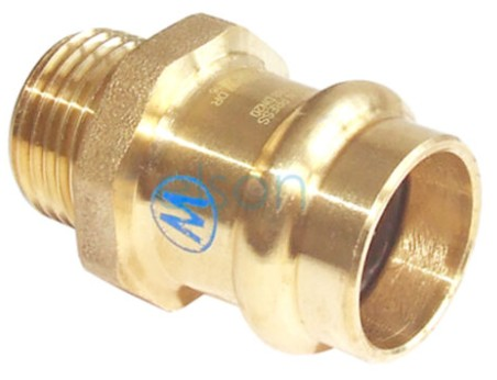 Product image of Copper Press Water Adaptor 15mi x 20cu  