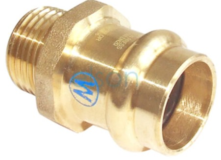 Product image of Copper Press Water Adaptor 20mi x 25cu  