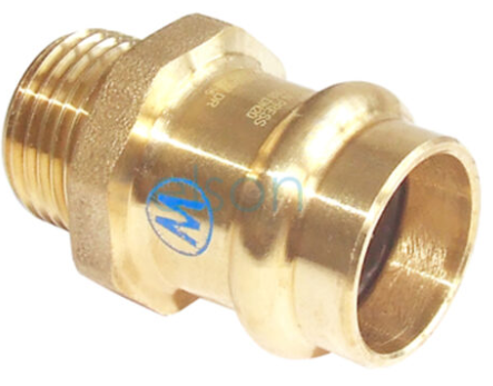 Product image of Copper Press Water Adaptor 32mi x 32cu  