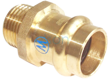 Product image of Copper Press Water Adaptor 50mi x 50cu  
