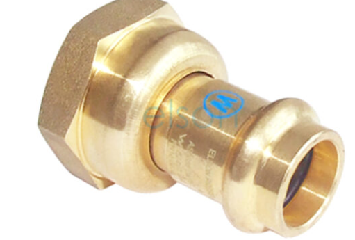 Product image of Copper Press Water Adaptor Swivel 15fi x 15cu 