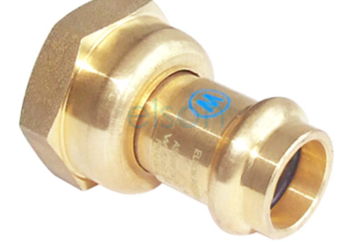 Product image of Copper Press Water Adaptor Swivel 20fi x 20cu 