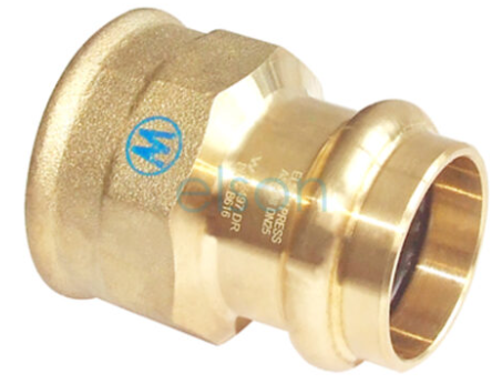 Product image of Copper Press Water Adaptor 40fi x 40cu