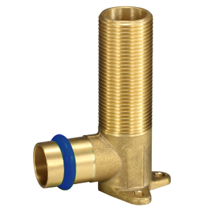 Product image of Copper Press Water Std 19bp Elbow 20mi x 20cu  