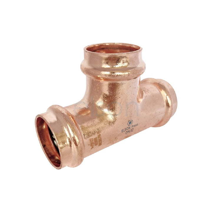Product image of Copper Press Water Tee 32mm