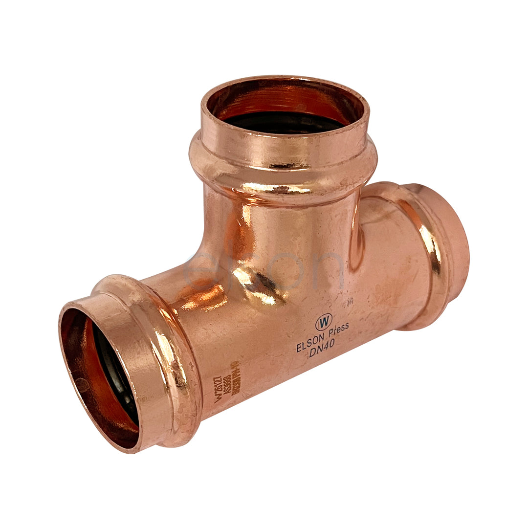 Product image of Copper Press Water Tee 40mm