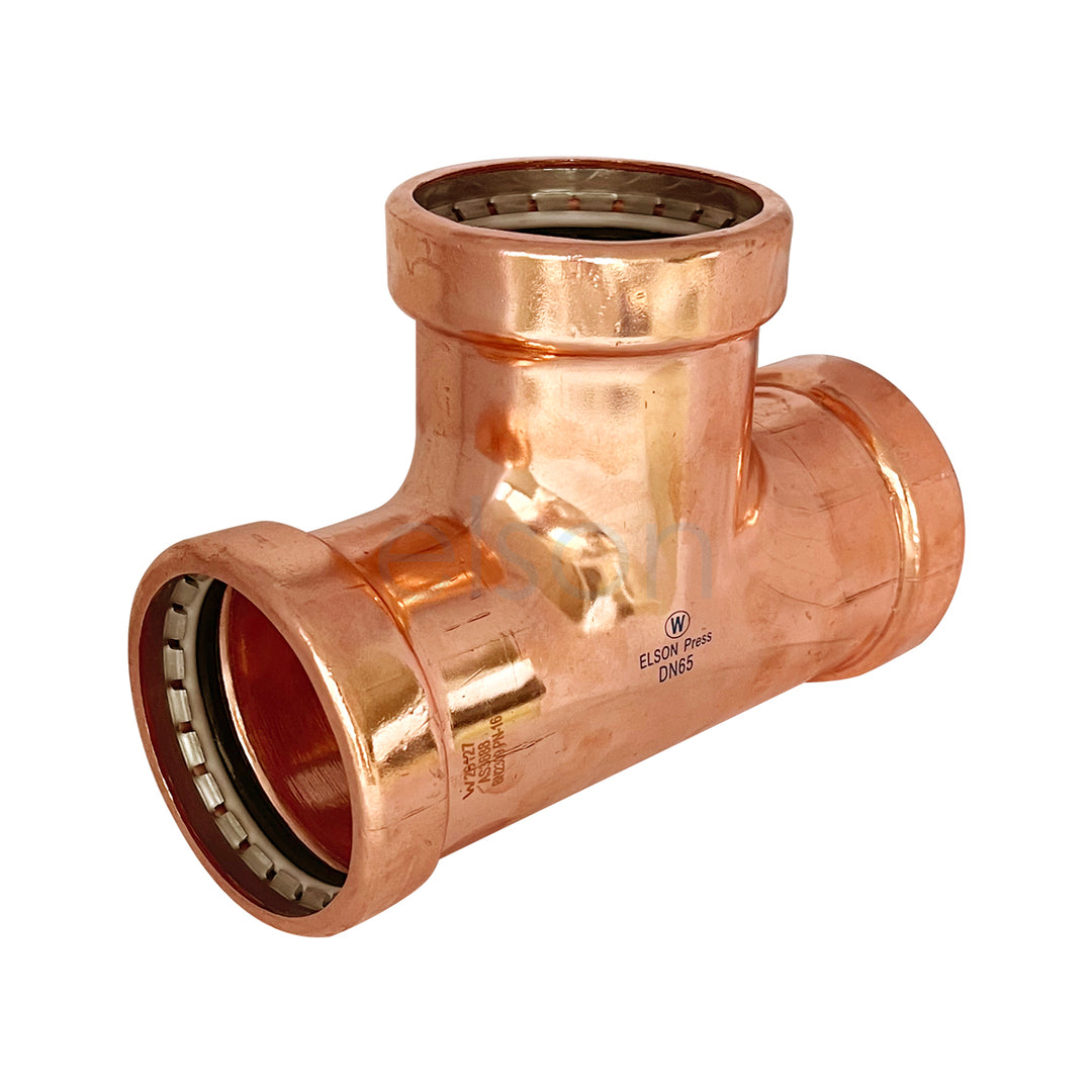 Product image of Copper Press Water Tee 65mm