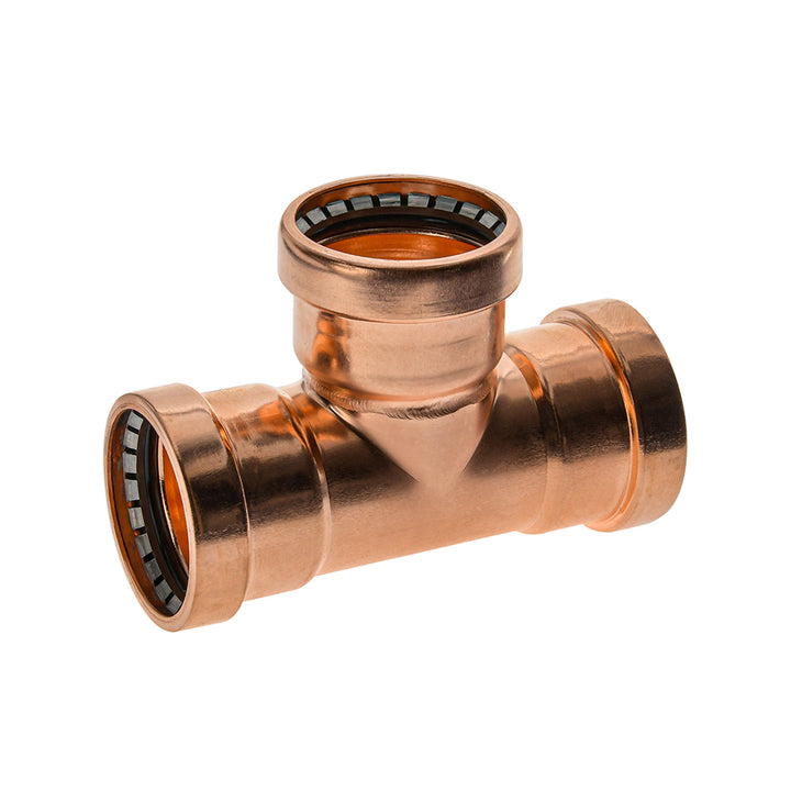 Product image of Copper Press Water Tee 80mm
