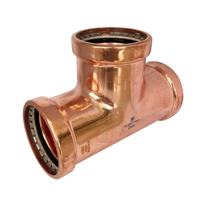 Product image of Copper Press Water Tee 80mm