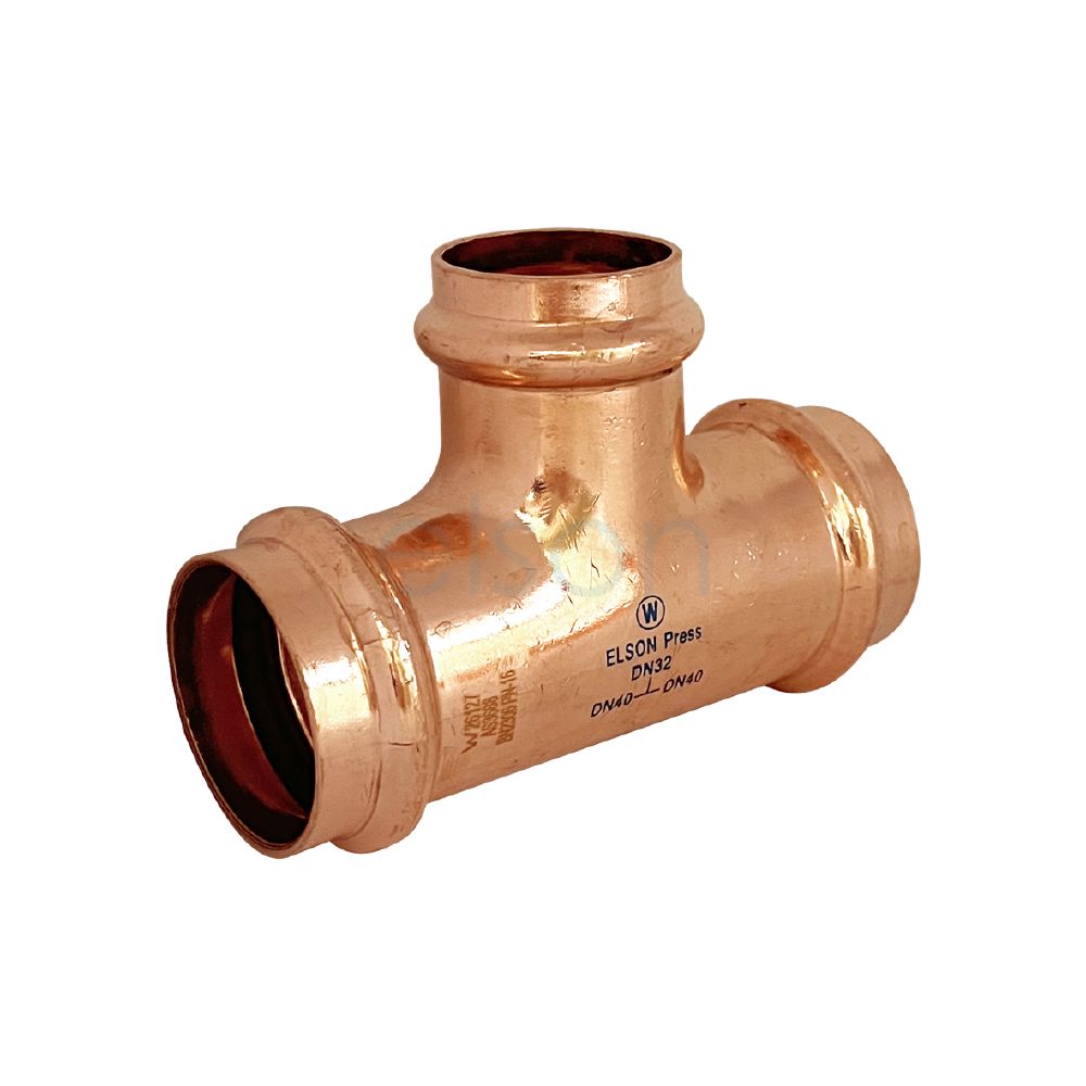 Product image of Copper Press Water Tee 40 x 40 x 32c