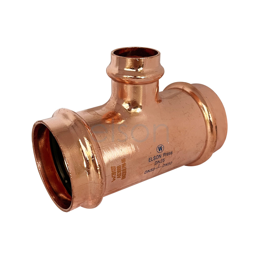 Product image of Copper Press Water Tee 50 x 50 x 25c
