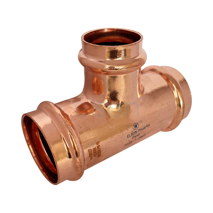 Product image of Copper Press Water Tee 50 x 50 x 40c