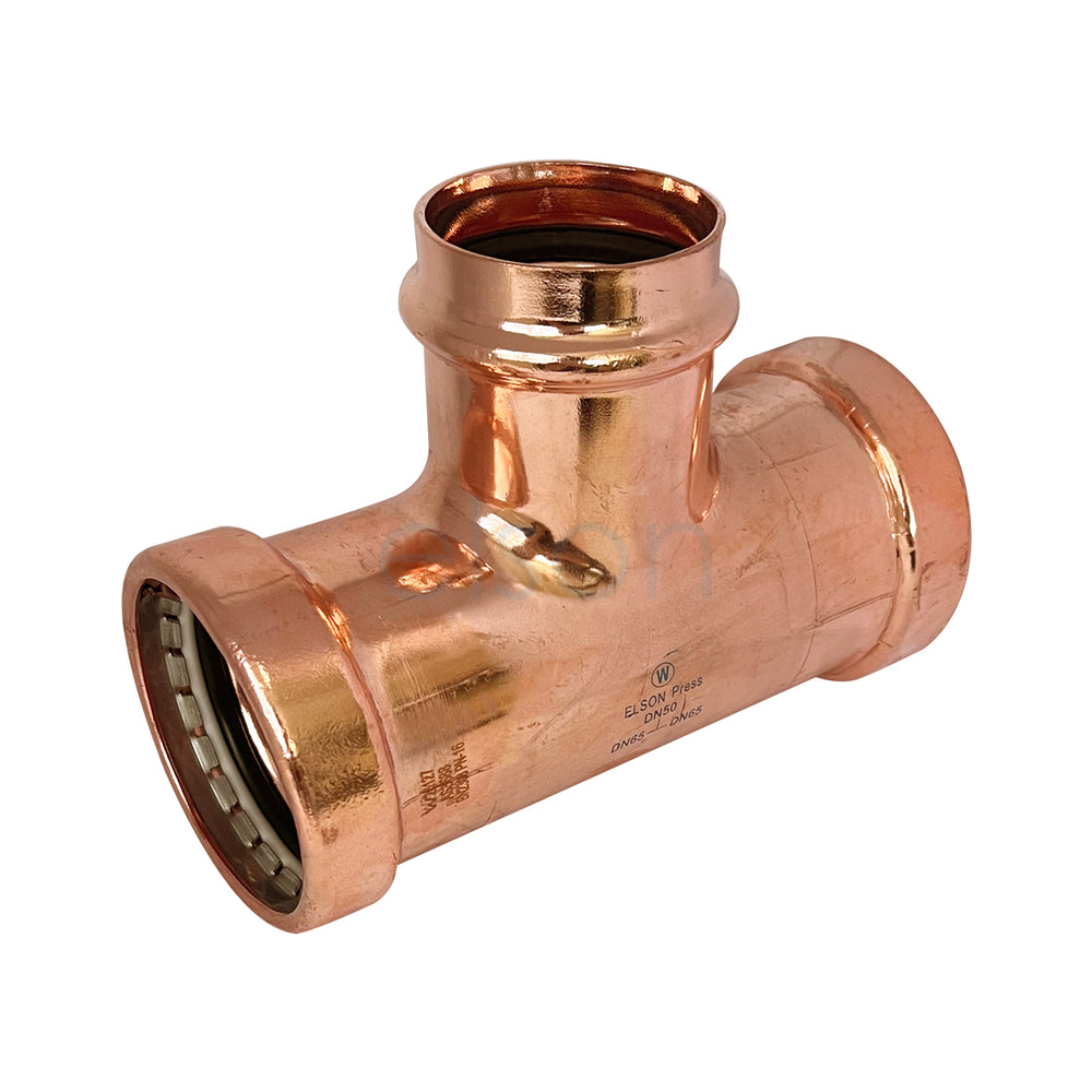 Product image of Copper Press Water Tee 65 x 65 x 50c