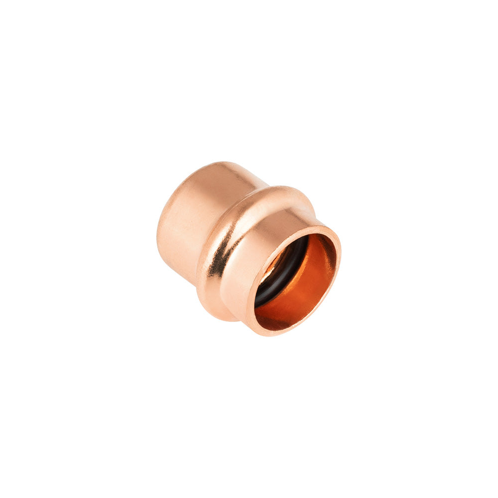 Product image of Copper Press Water End Cap 25mm
