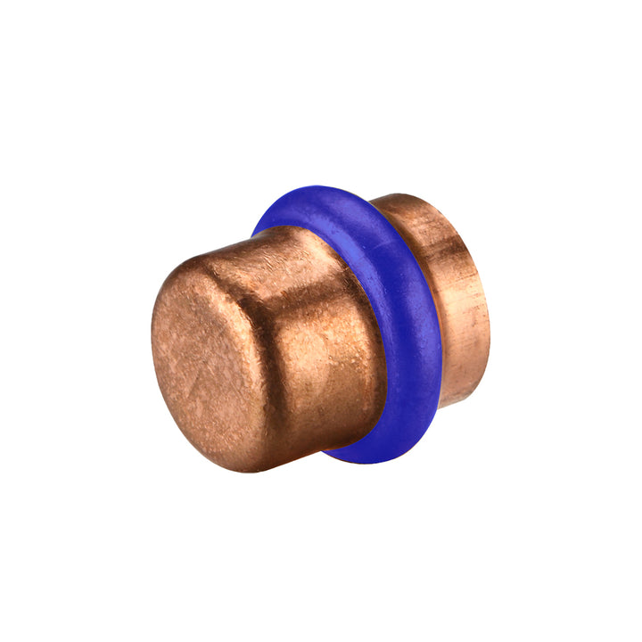 Product image of Copper Press Water End Cap 40mm