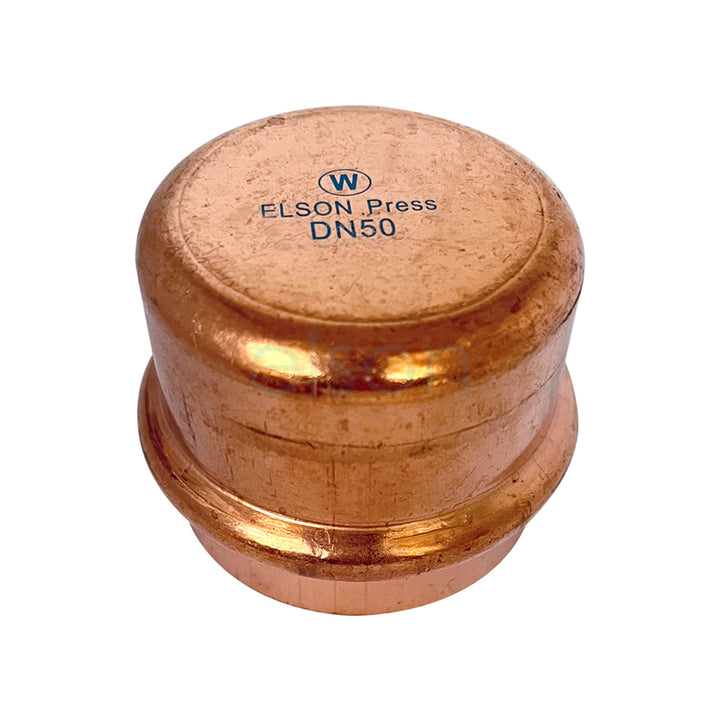Product image of Copper Press Water End Cap 50mm