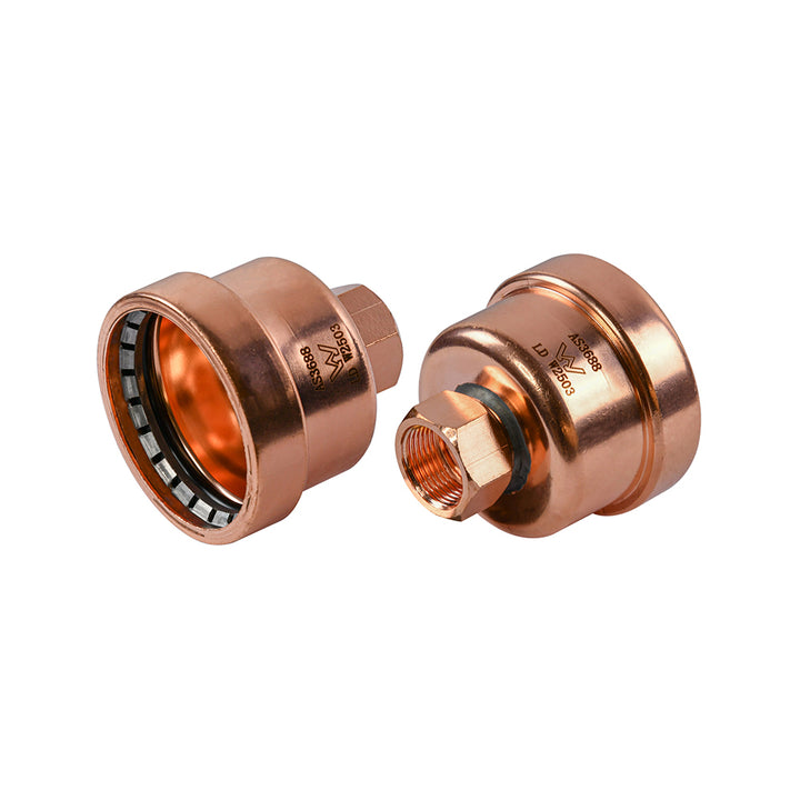 Product image of Copper Press Water End Cap 100mm