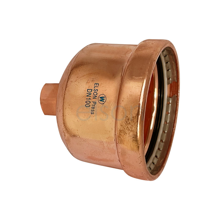 Product image of Copper Press Water End Cap 100mm