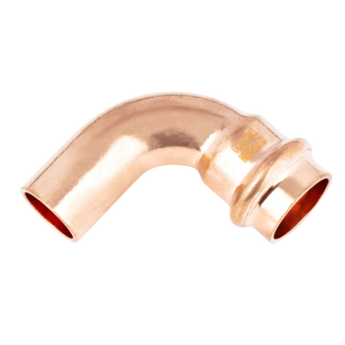 Product image of Copper Press Water Elbow mf 15 x 90  