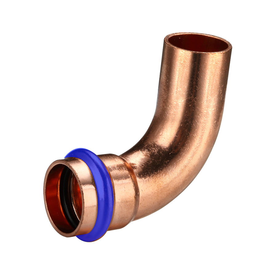 Product image of Copper Press Water Elbow mf 25 x 90