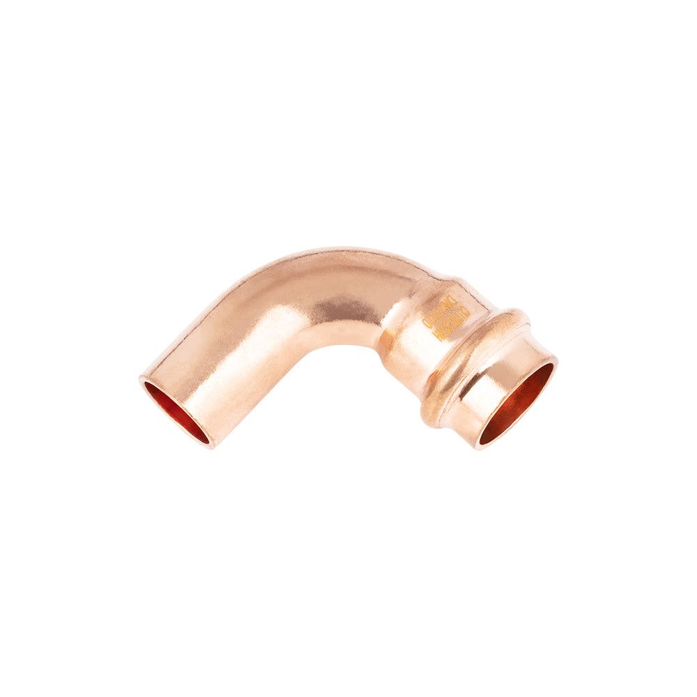 Product image of Copper Press Water Elbow mf 25 x 90