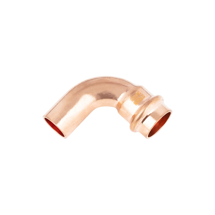Product image of Copper Press Water Elbow mf 25 x 90