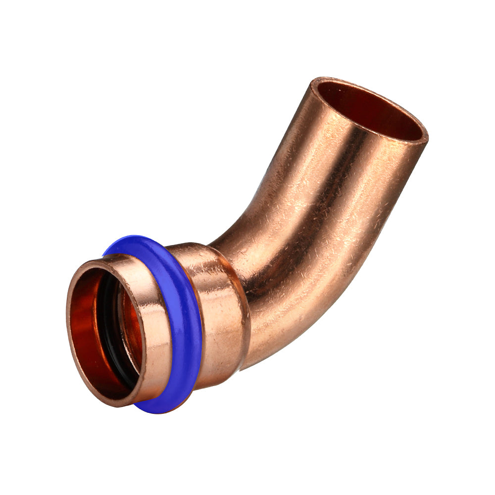 Product image of Copper Press Water Elbow mf 50 x 45
