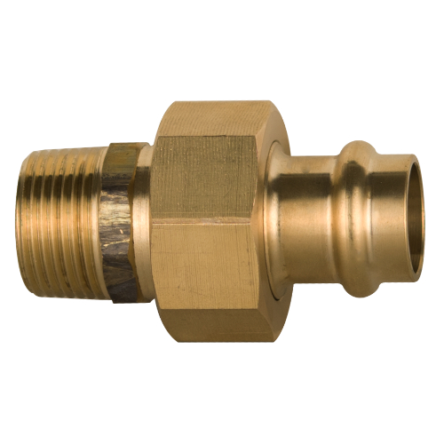 Product image of Copper Press Water Barrel Union 20mi x 20cu  