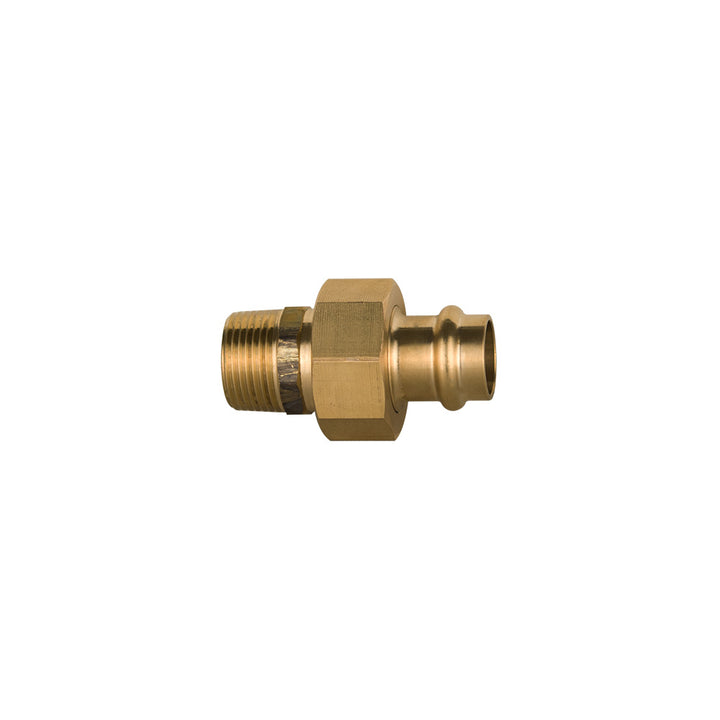 Product image of Copper Press Water Barrel Union 40mi x 40cu