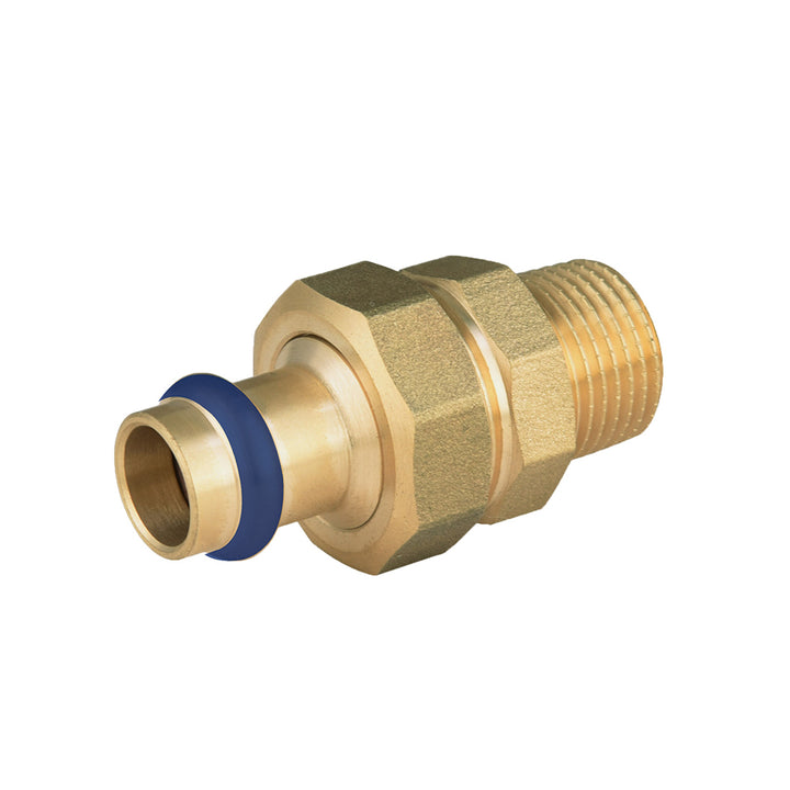 Product image of Copper Press Water Barrel Union 50mi x 50cu