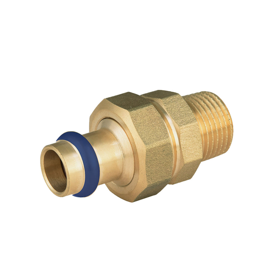 Product image of Copper Press Water Barrel Union 50mi x 50cu
