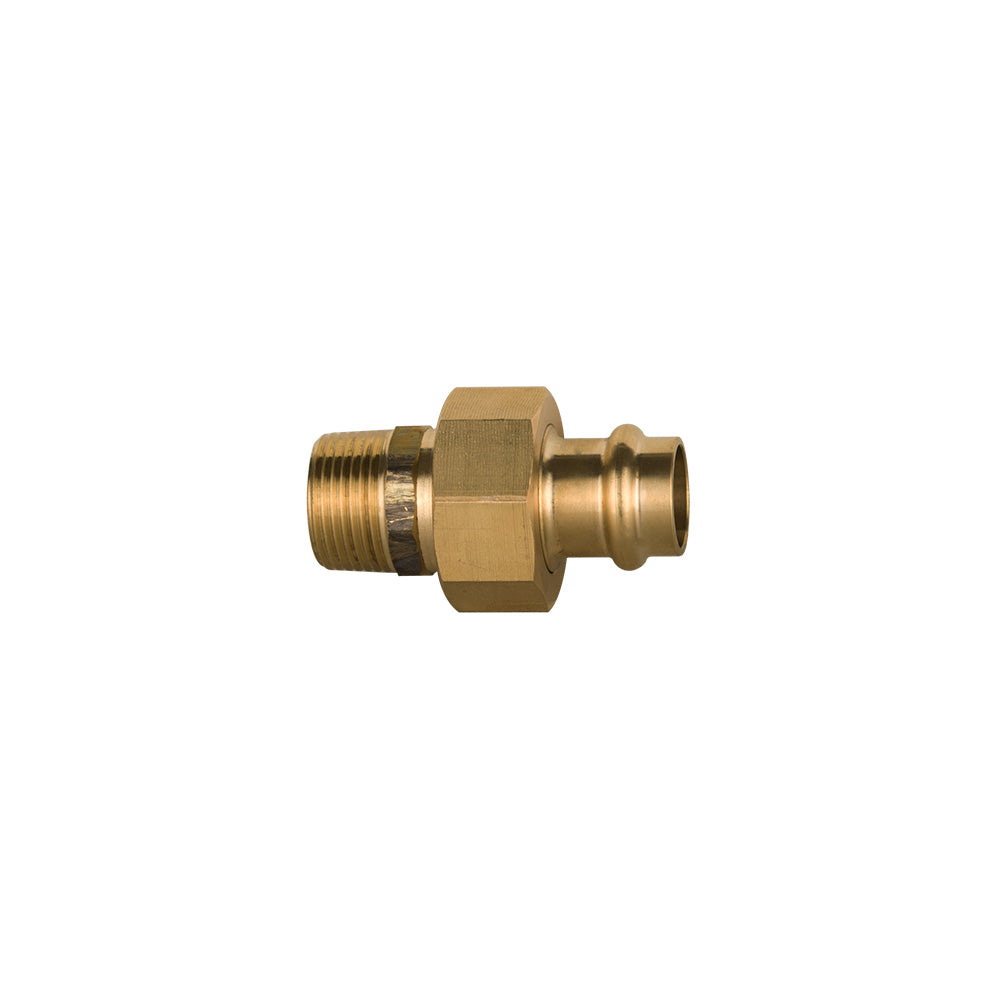 Product image of Copper Press Water Barrel Union 50mi x 50cu