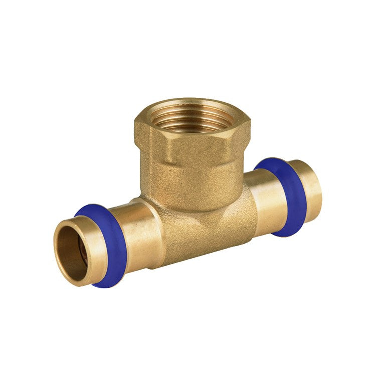 Product image of Copper Press Water Tee 15fi x 15cu