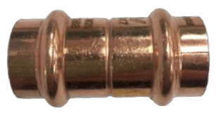 Product image of Copper Press Gas Socket 25mm  