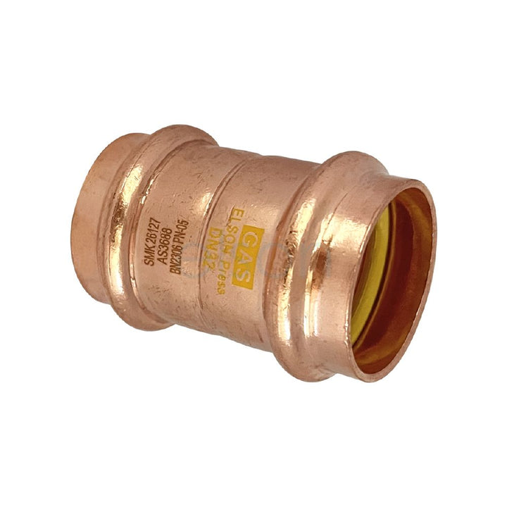 Product image of Copper Press Gas Socket 32mm