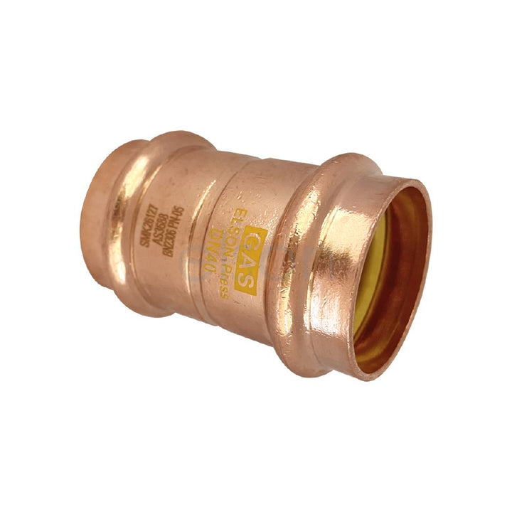 Product image of Copper Press Gas Socket 40mm
