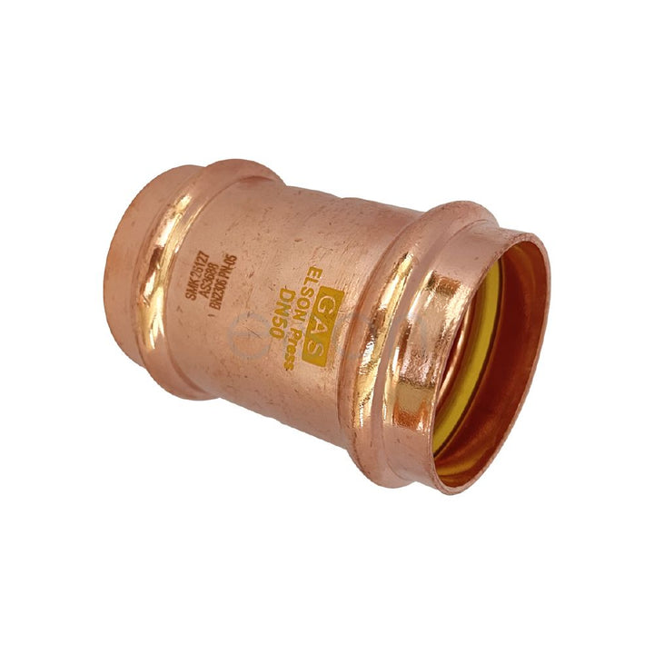 Product image of Copper Press Gas Socket 50mm