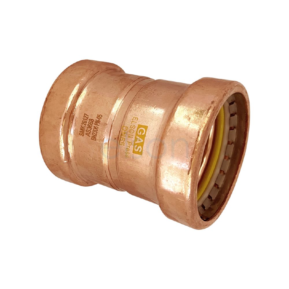 Product image of Copper Press Gas Socket 65mm