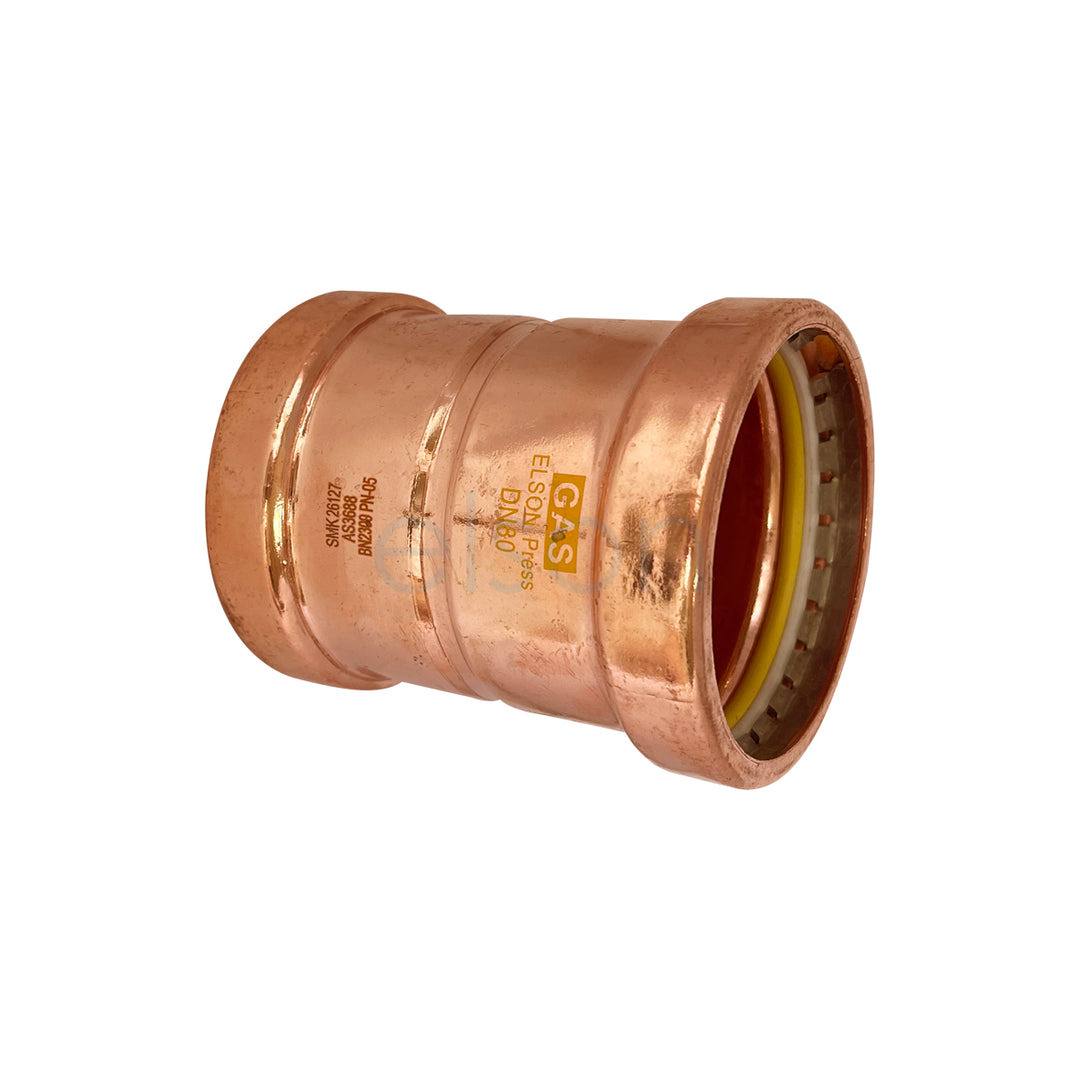 Product image of Copper Press Gas Socket 80mm