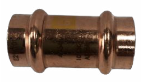 Product image of Copper Press Gas Slip Socket 20mm  