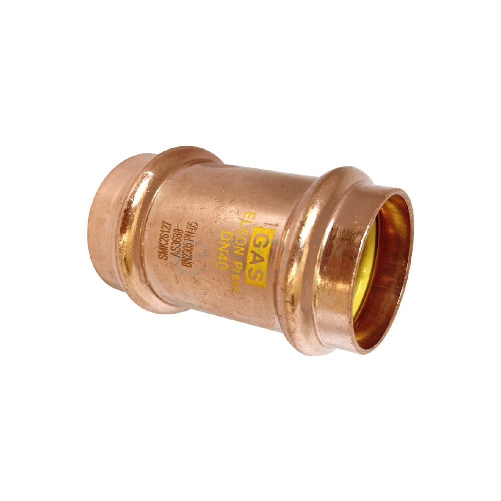 Product image of Copper Press Gas Slip Socket 40mm