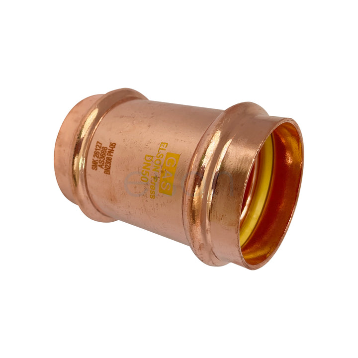 Product image of Copper Press Gas Slip Socket 50mm
